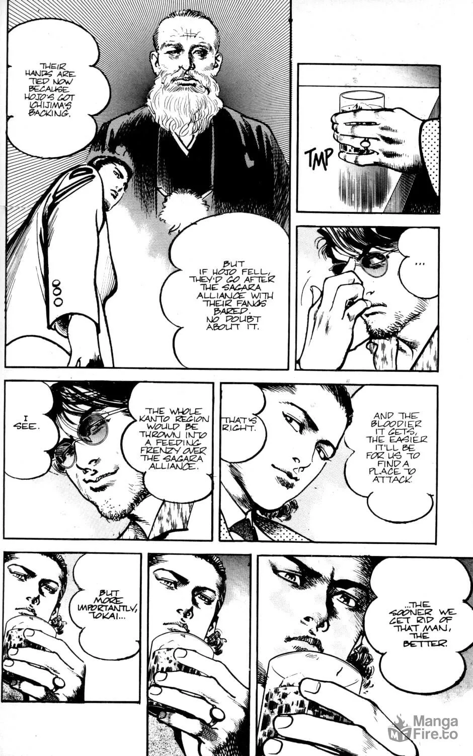 Sanctuary Chapter 33 page 31 - 