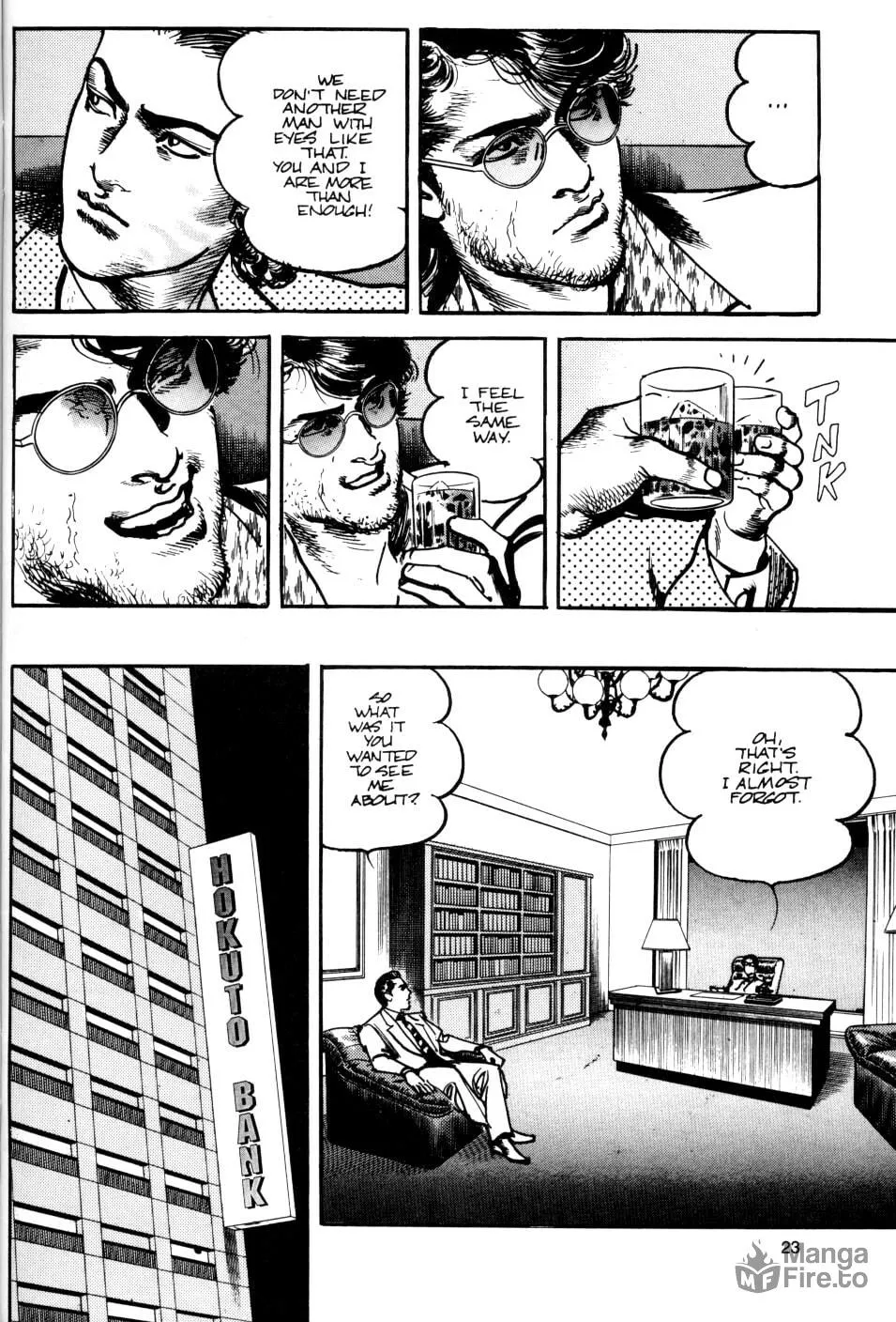 Sanctuary Chapter 33 page 35 - 