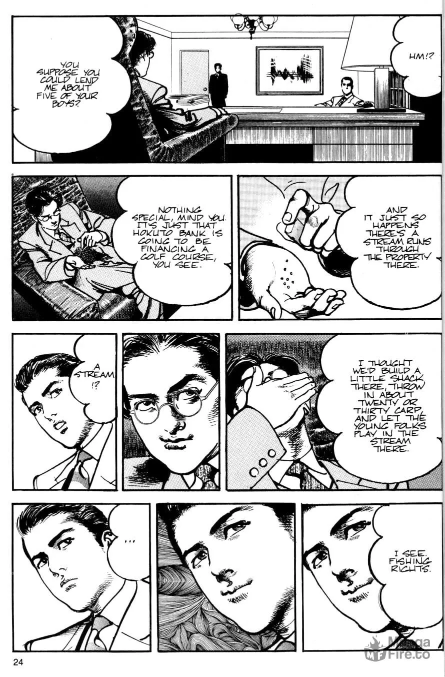 Sanctuary Chapter 33 page 36 - 