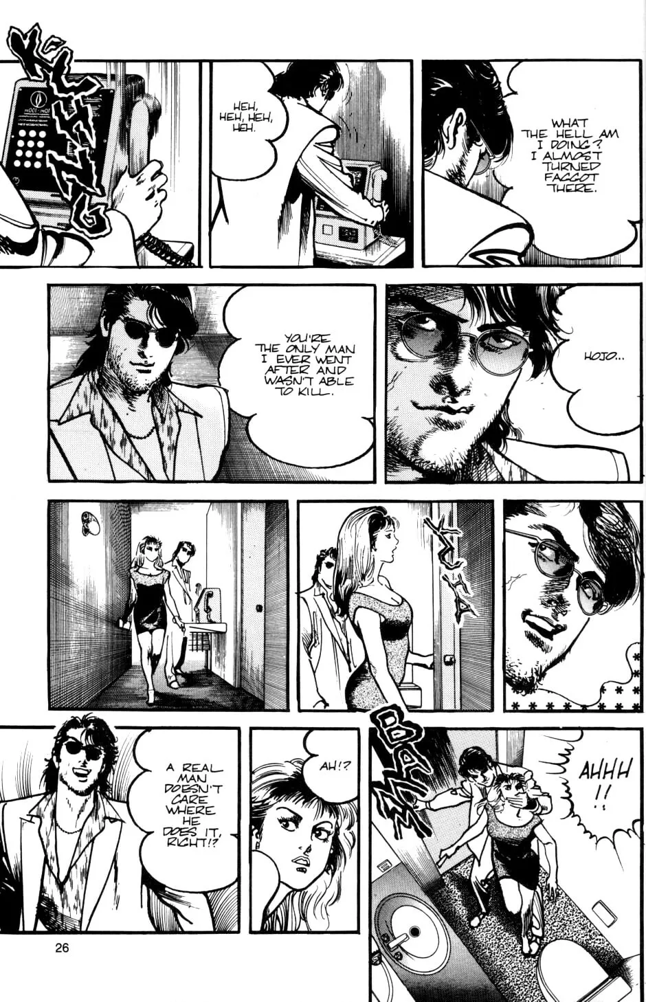 Sanctuary Chapter 33 page 38 - 