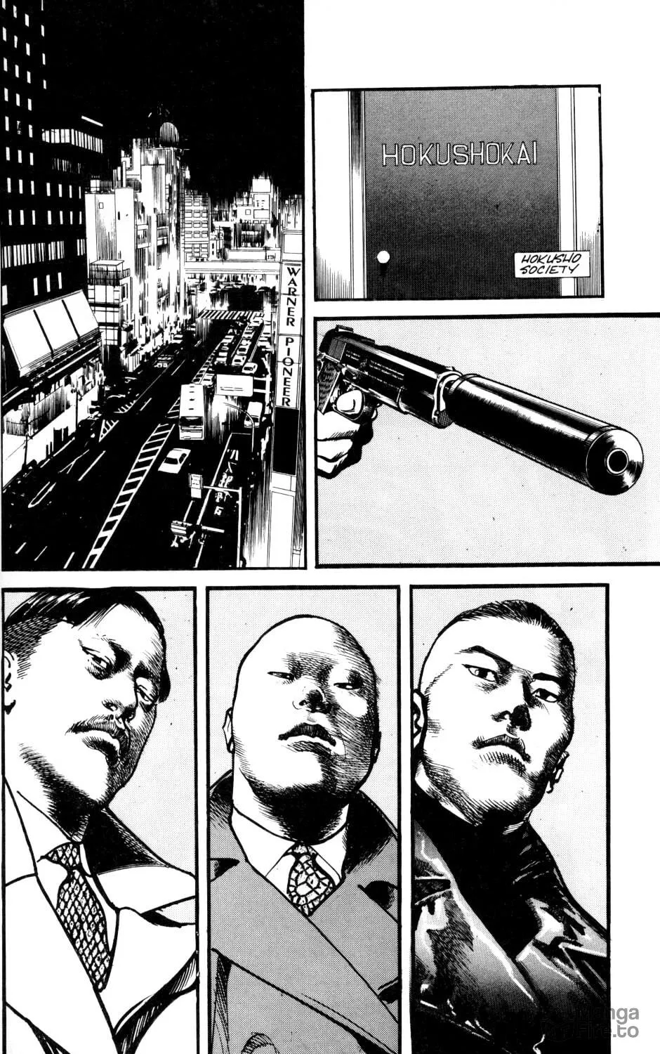 Sanctuary Chapter 33 page 39 - 