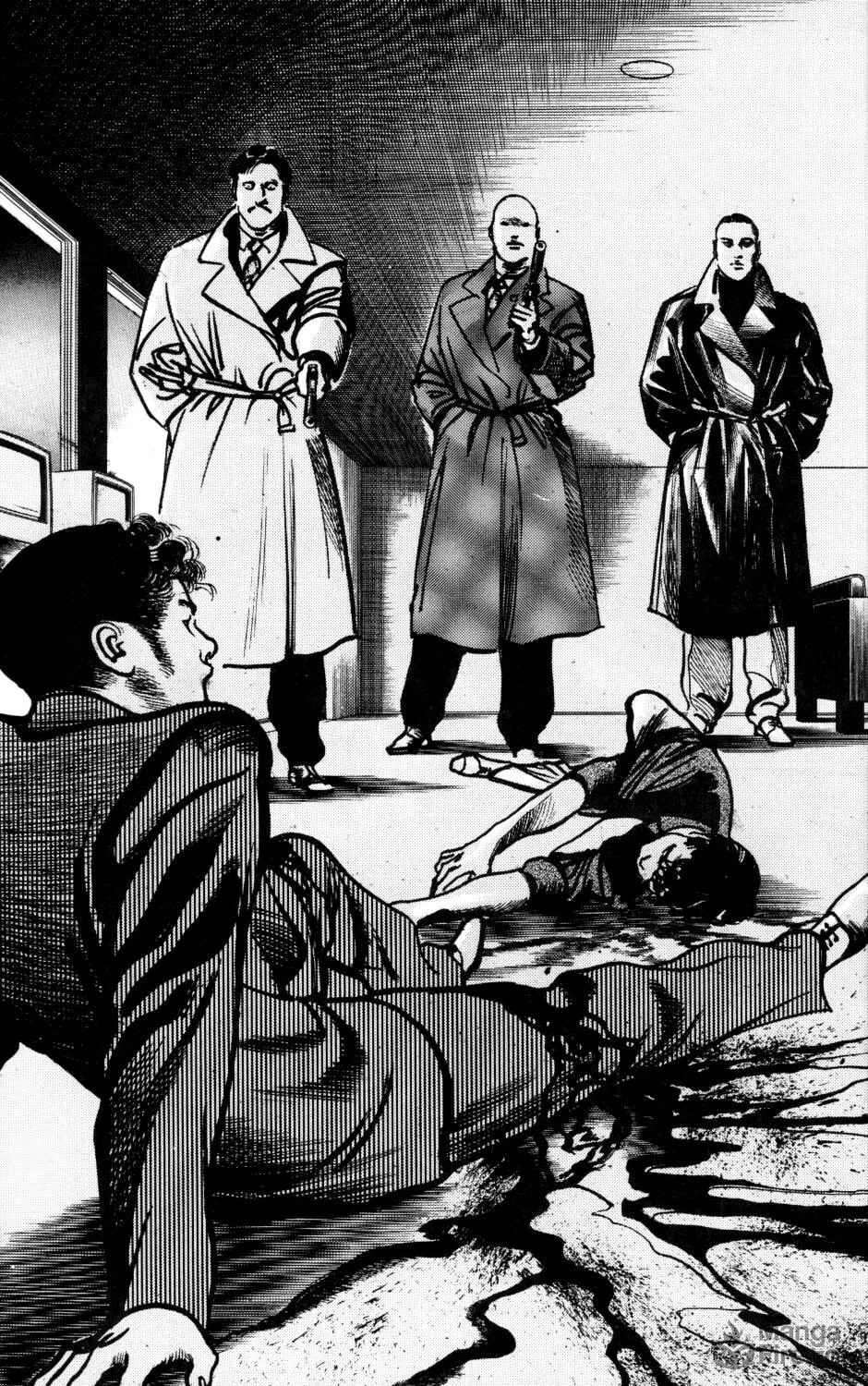 Sanctuary Chapter 33 page 41 - 