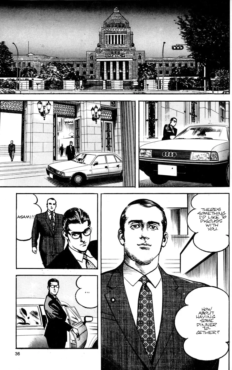 Sanctuary Chapter 34 page 12 - 