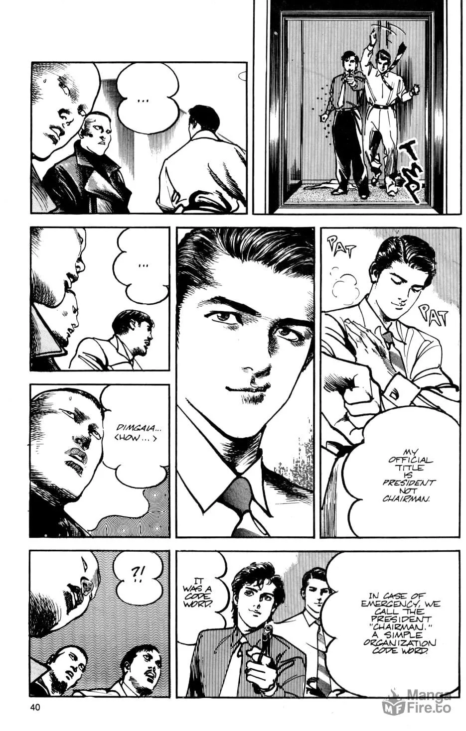 Sanctuary Chapter 34 page 19 - 