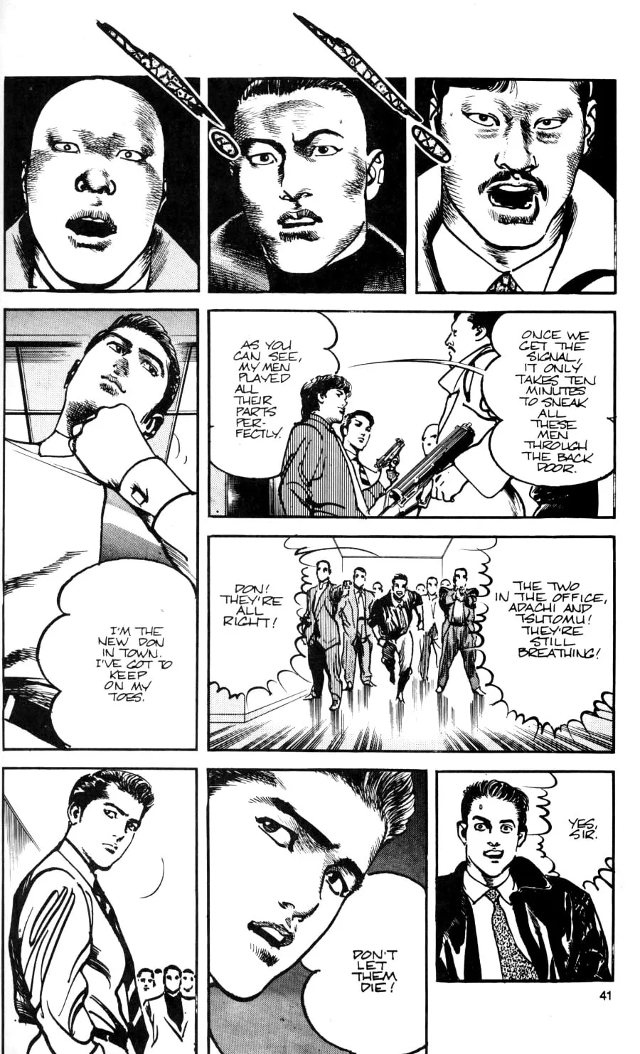 Sanctuary Chapter 34 page 20 - 