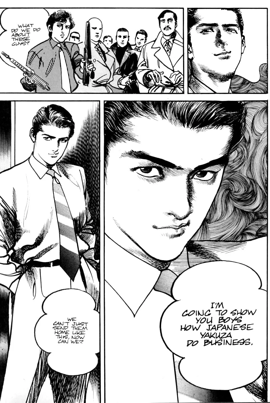 Sanctuary Chapter 34 page 21 - 