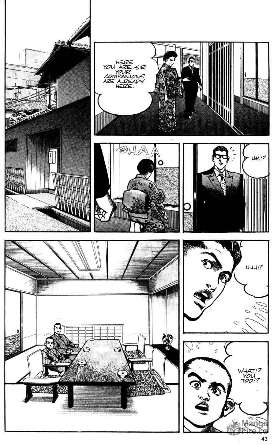 Sanctuary Chapter 34 page 22 - 