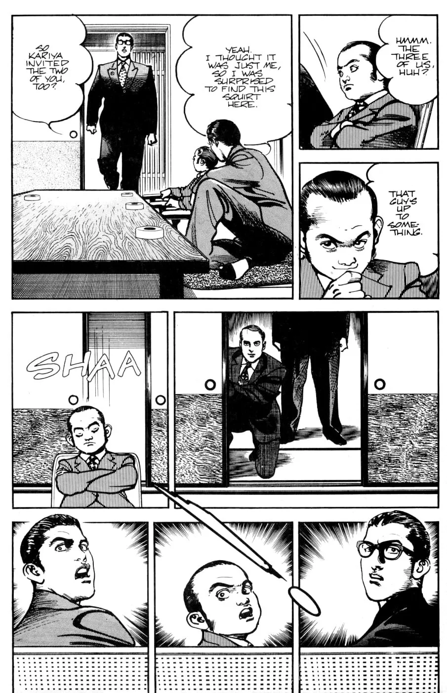 Sanctuary Chapter 34 page 23 - 