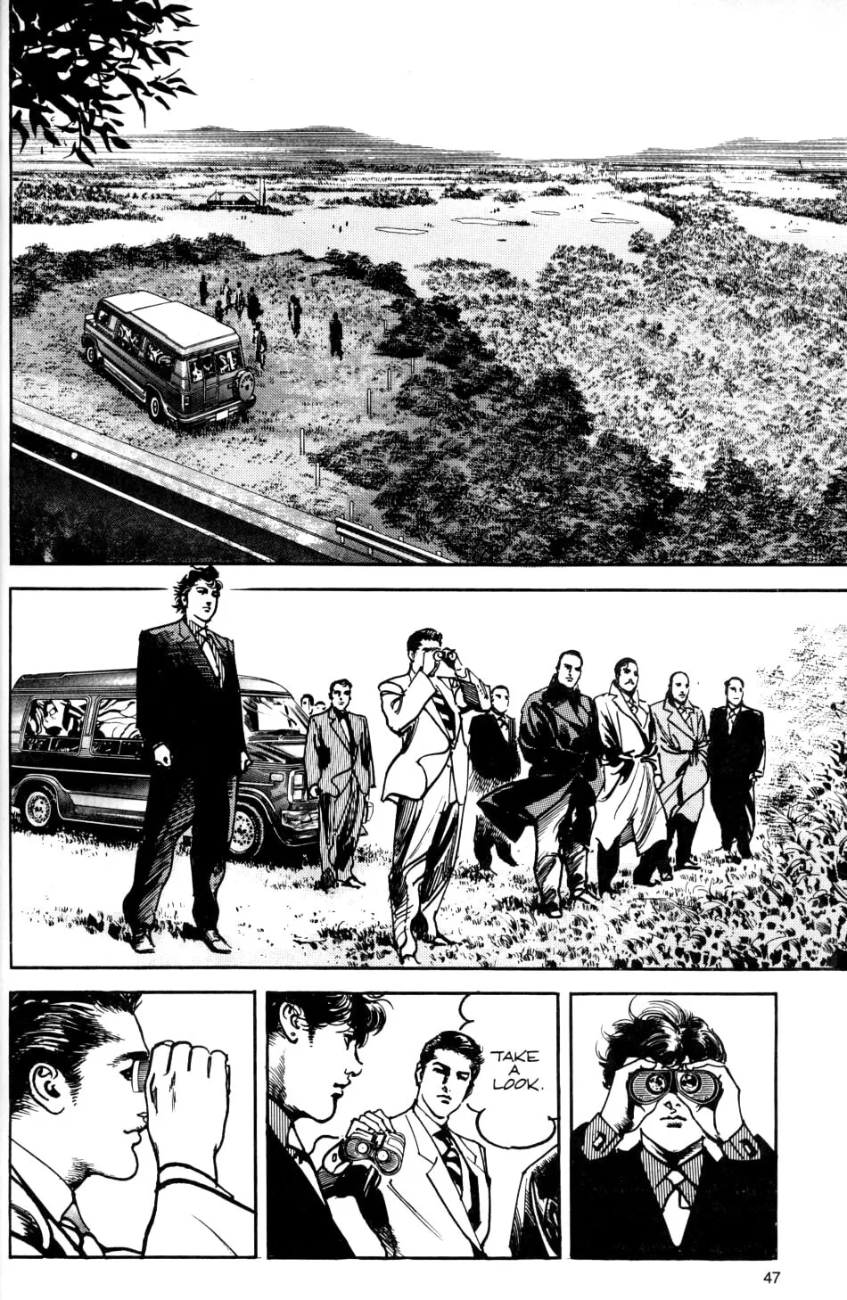 Sanctuary Chapter 34 page 27 - 