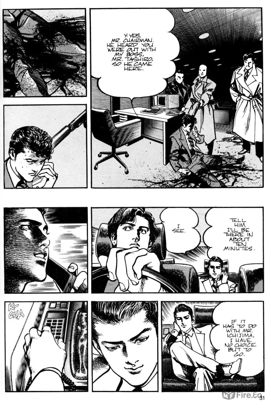 Sanctuary Chapter 34 page 4 - 