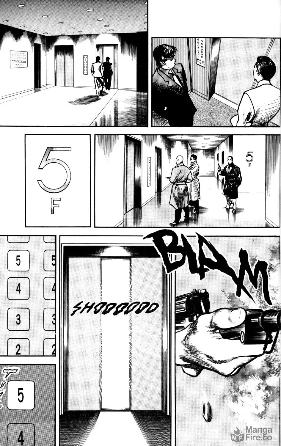 Sanctuary Chapter 34 page 8 - 
