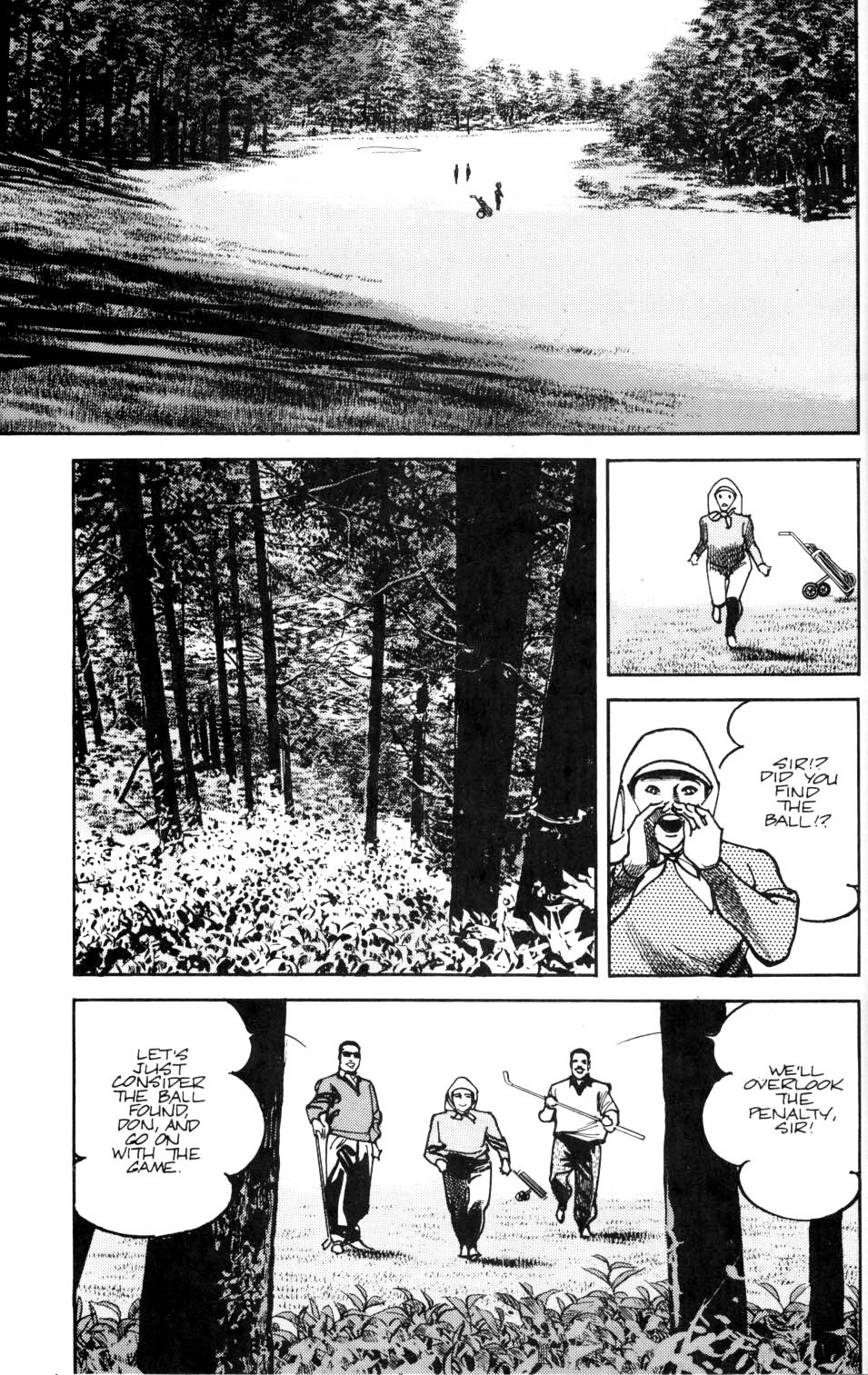 Sanctuary Chapter 35 page 12 - 