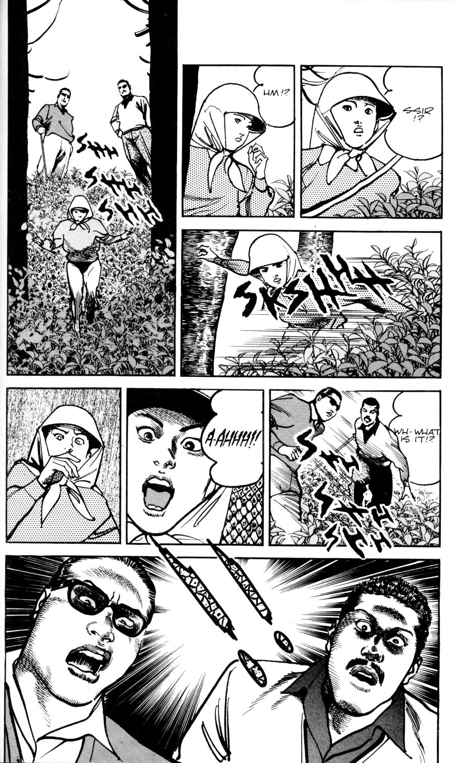 Sanctuary Chapter 35 page 13 - 