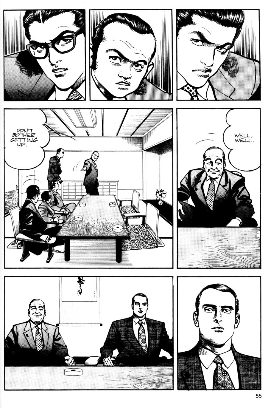 Sanctuary Chapter 35 page 15 - 