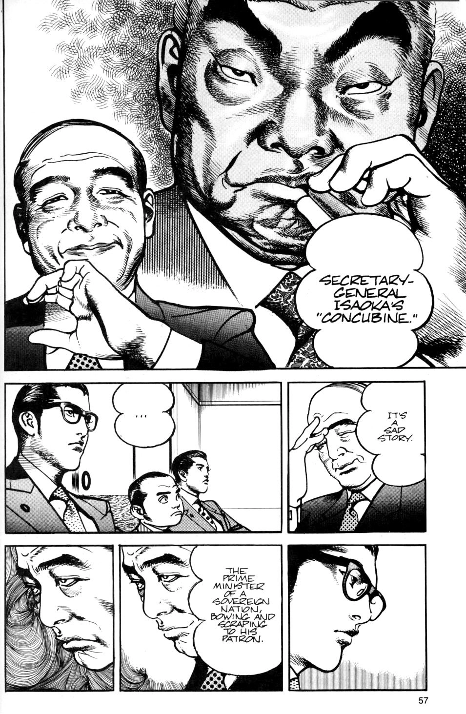 Sanctuary Chapter 35 page 17 - 