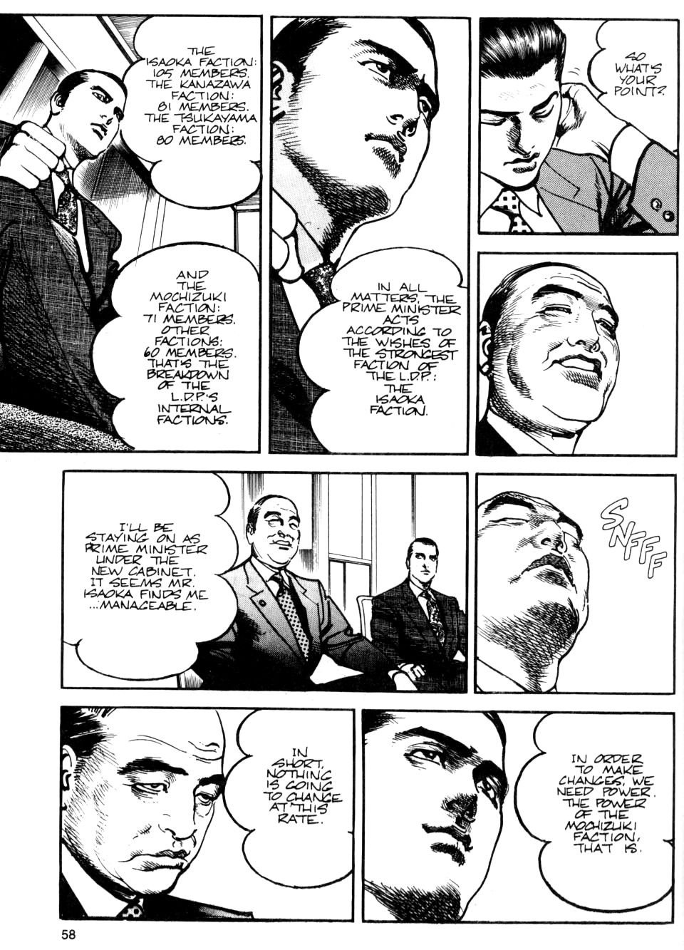 Sanctuary Chapter 35 page 18 - 
