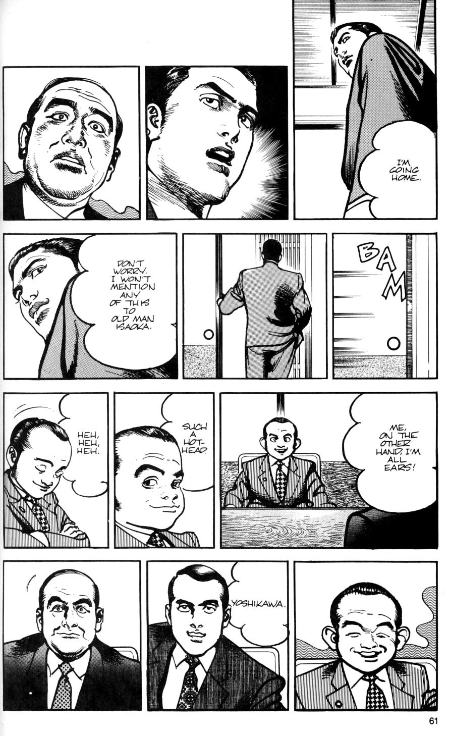 Sanctuary Chapter 35 page 21 - 
