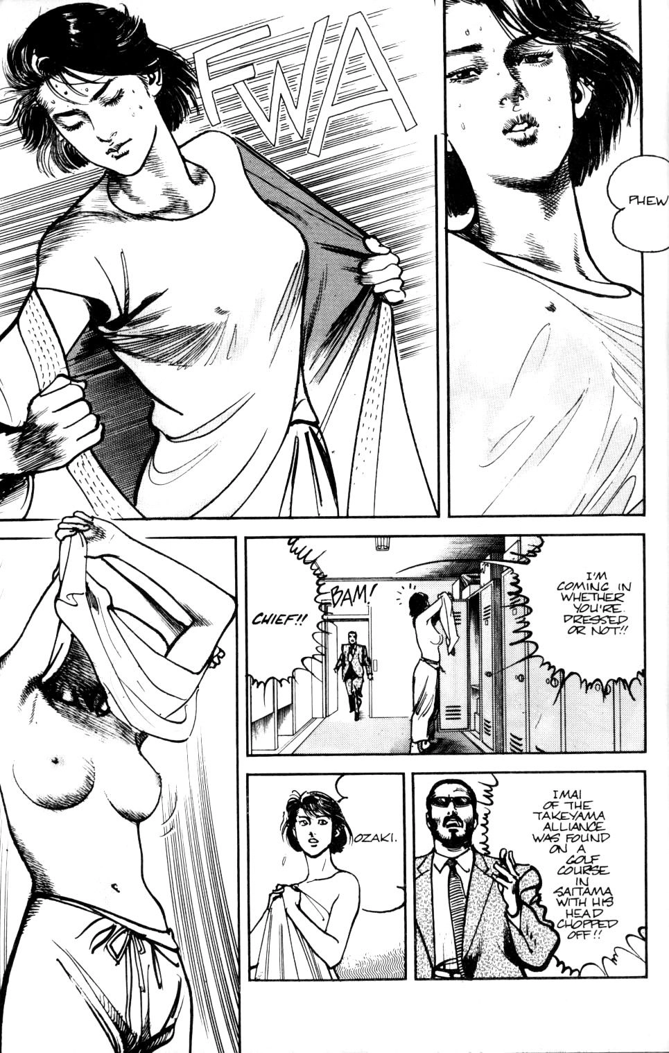 Sanctuary Chapter 35 page 26 - 