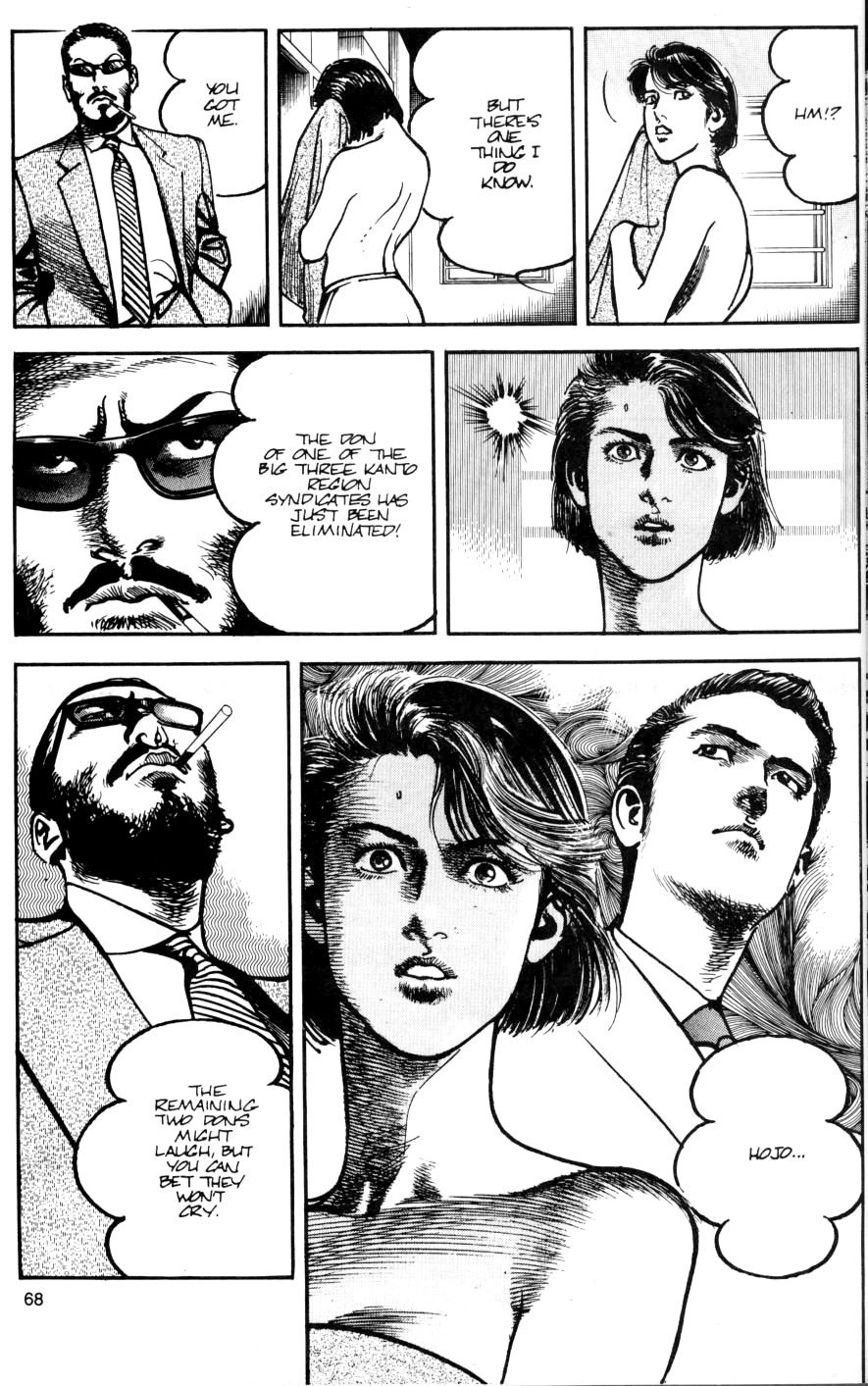 Sanctuary Chapter 35 page 28 - 