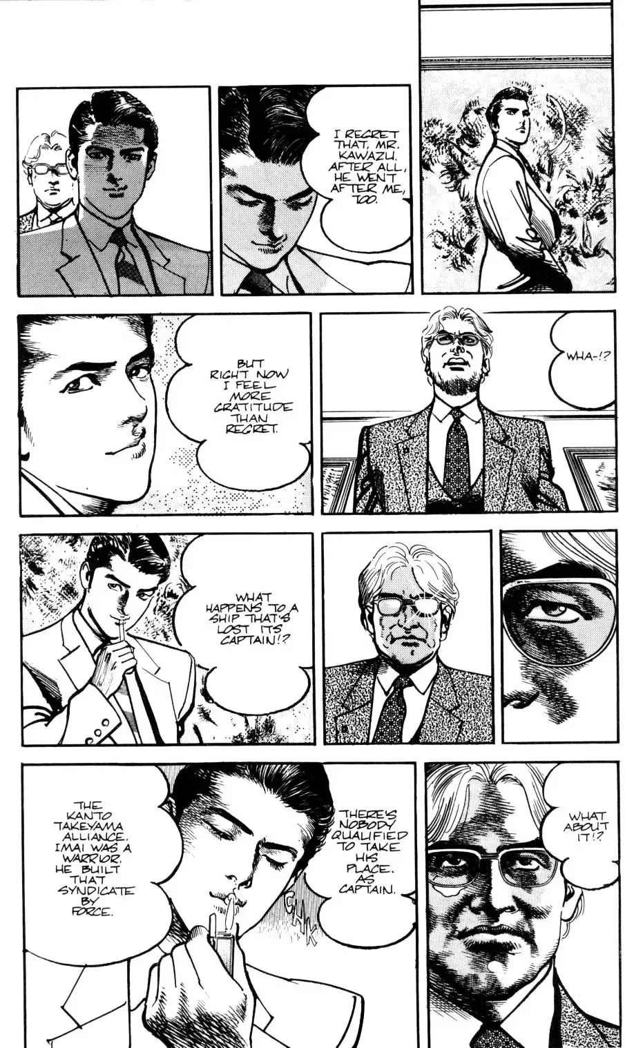 Sanctuary Chapter 35 page 30 - 