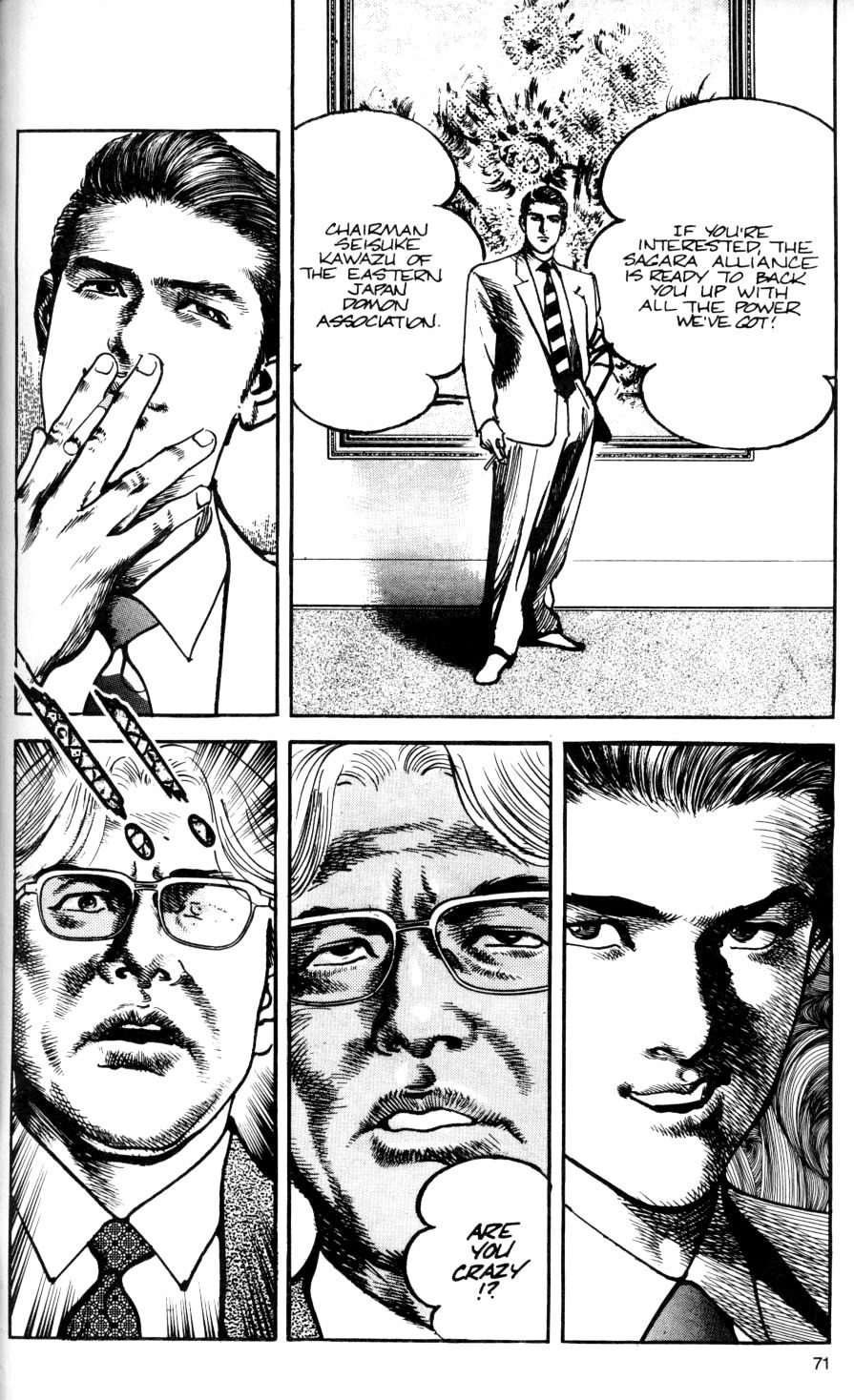 Sanctuary Chapter 35 page 31 - 