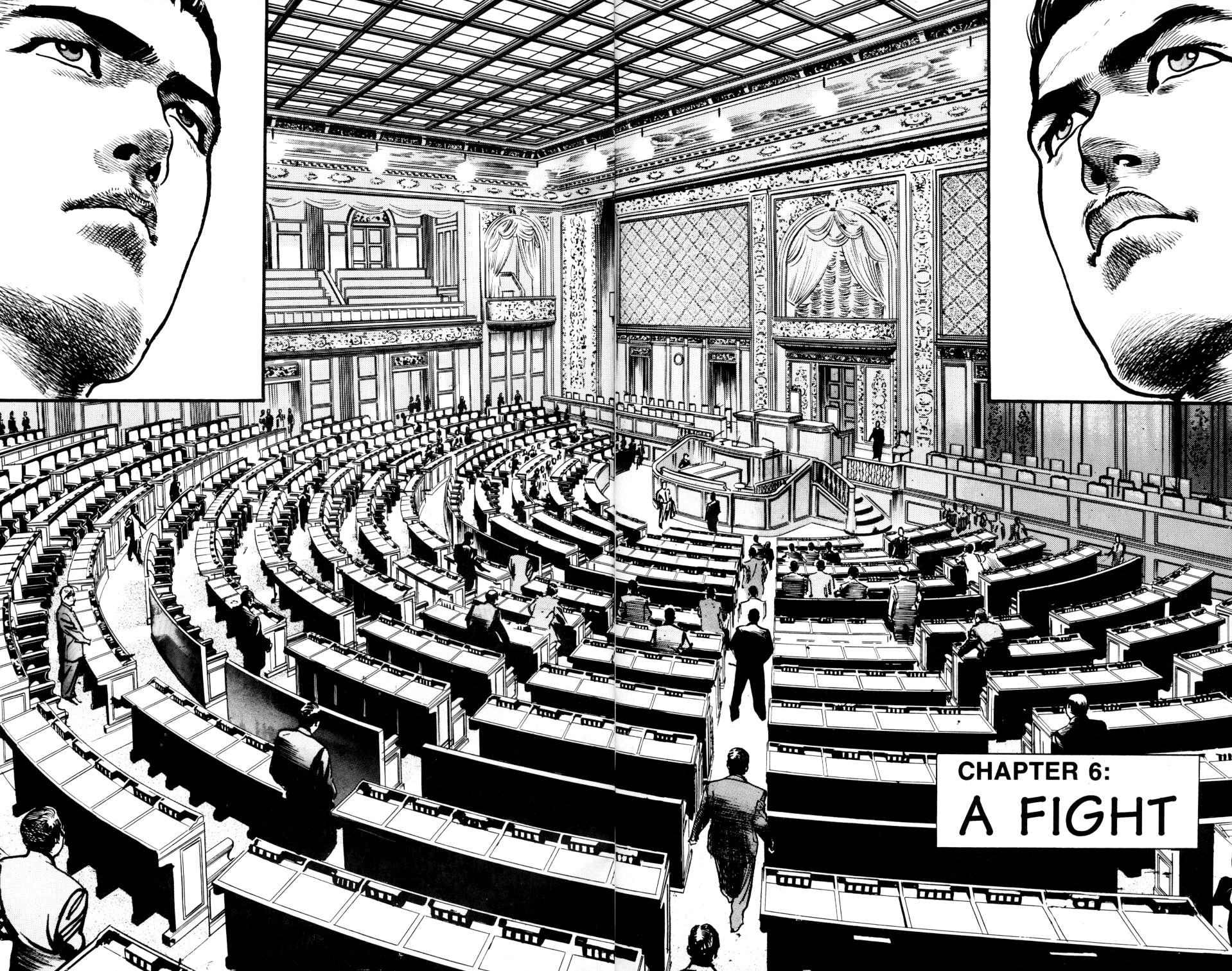 Sanctuary Chapter 35 page 33 - 