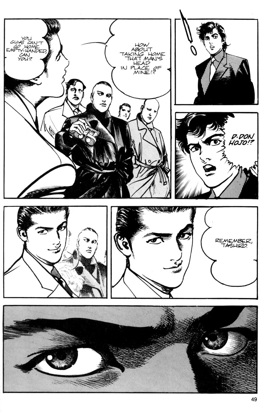 Sanctuary Chapter 35 page 9 - 