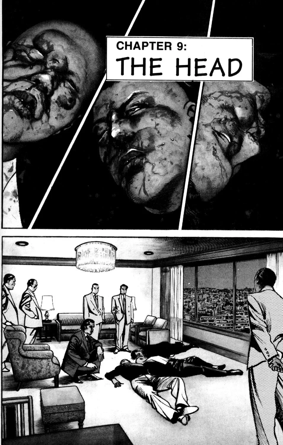 Sanctuary Chapter 36 page 1 - 