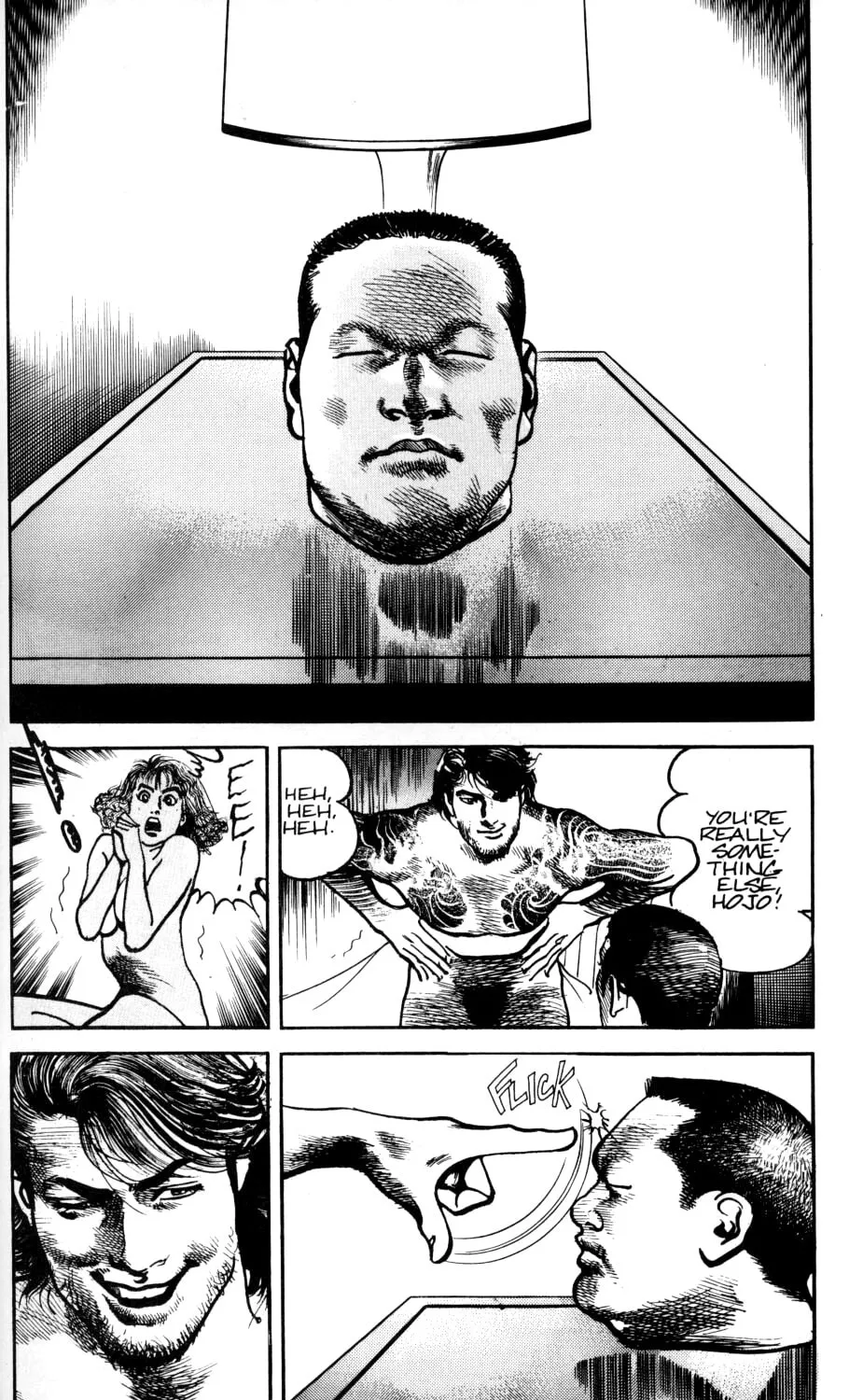 Sanctuary Chapter 36 page 13 - 