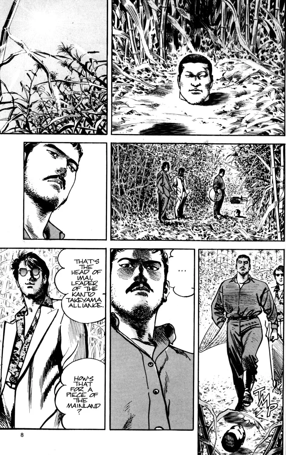 Sanctuary Chapter 36 page 15 - 