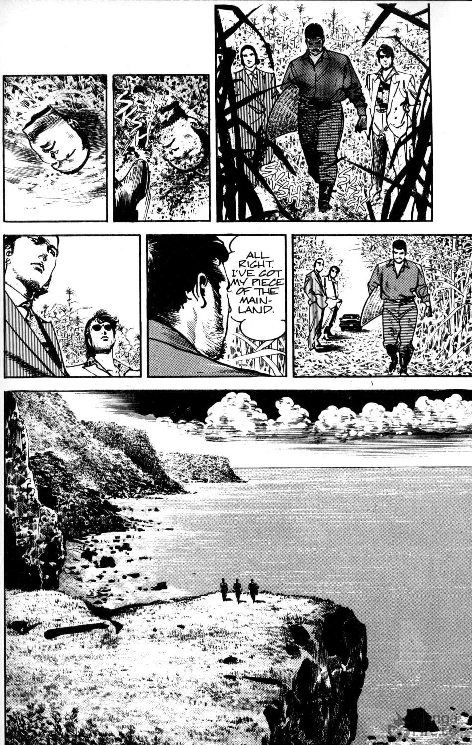 Sanctuary Chapter 36 page 17 - 