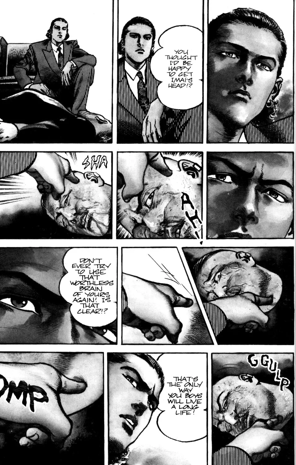Sanctuary Chapter 36 page 3 - 