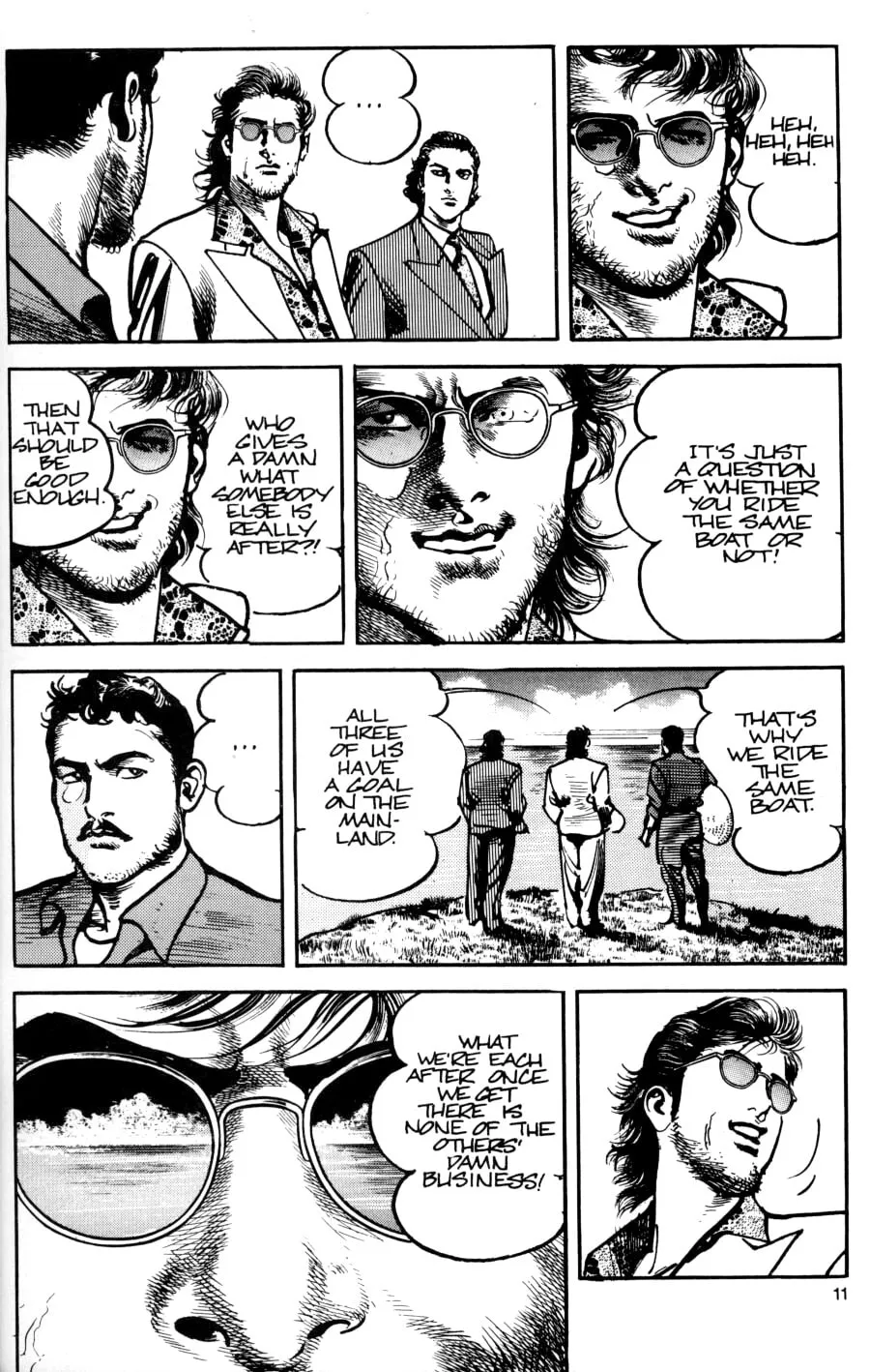 Sanctuary Chapter 36 page 21 - 