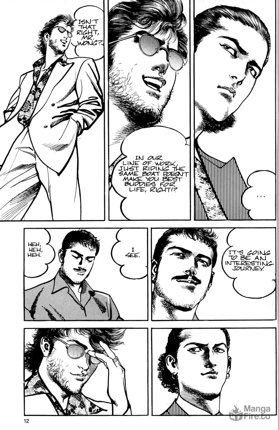Sanctuary Chapter 36 page 22 - 