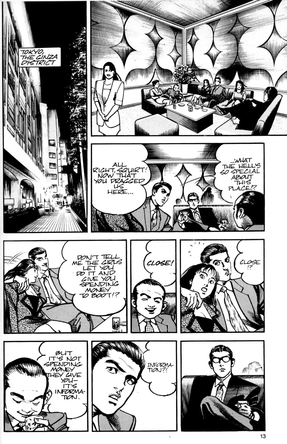 Sanctuary Chapter 36 page 23 - 