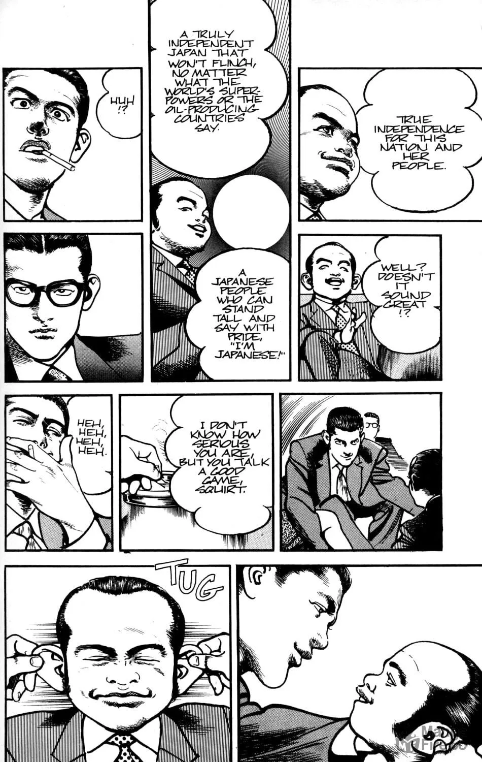Sanctuary Chapter 36 page 25 - 