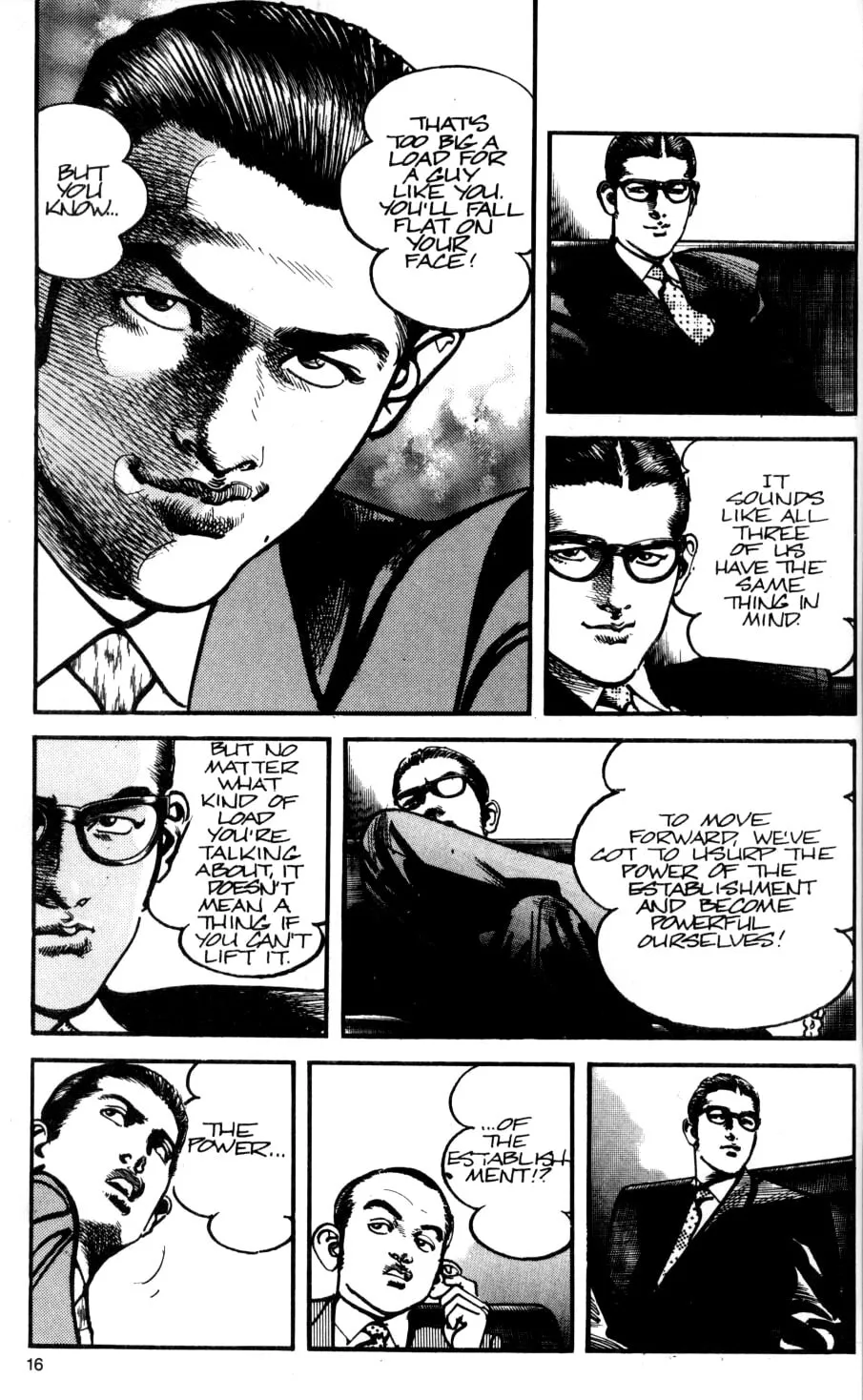 Sanctuary Chapter 36 page 27 - 
