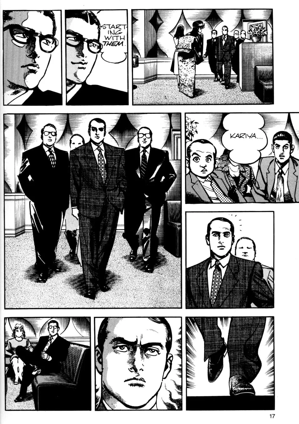 Sanctuary Chapter 36 page 28 - 