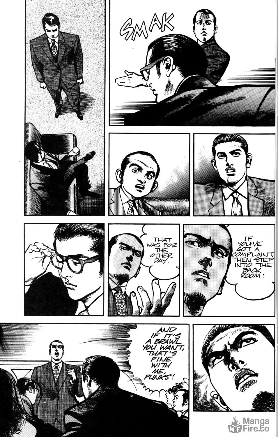 Sanctuary Chapter 36 page 29 - 