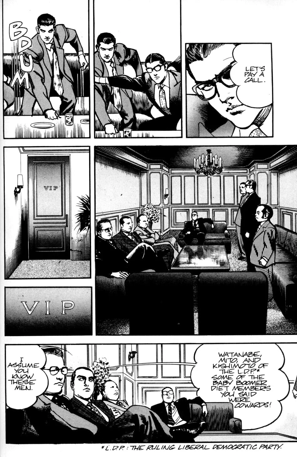 Sanctuary Chapter 36 page 31 - 