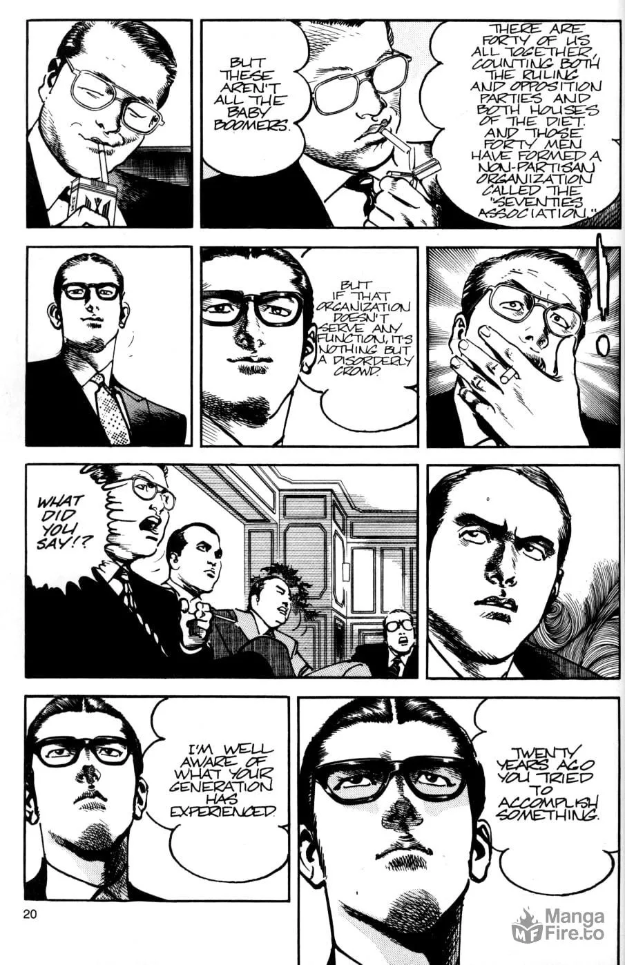 Sanctuary Chapter 36 page 32 - 
