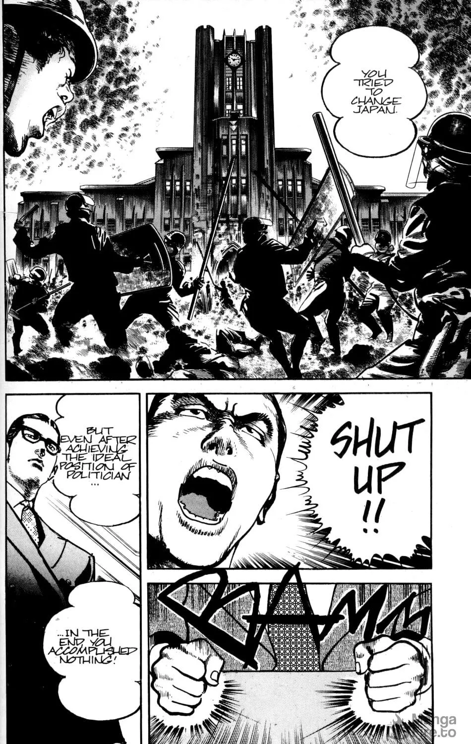Sanctuary Chapter 36 page 33 - 