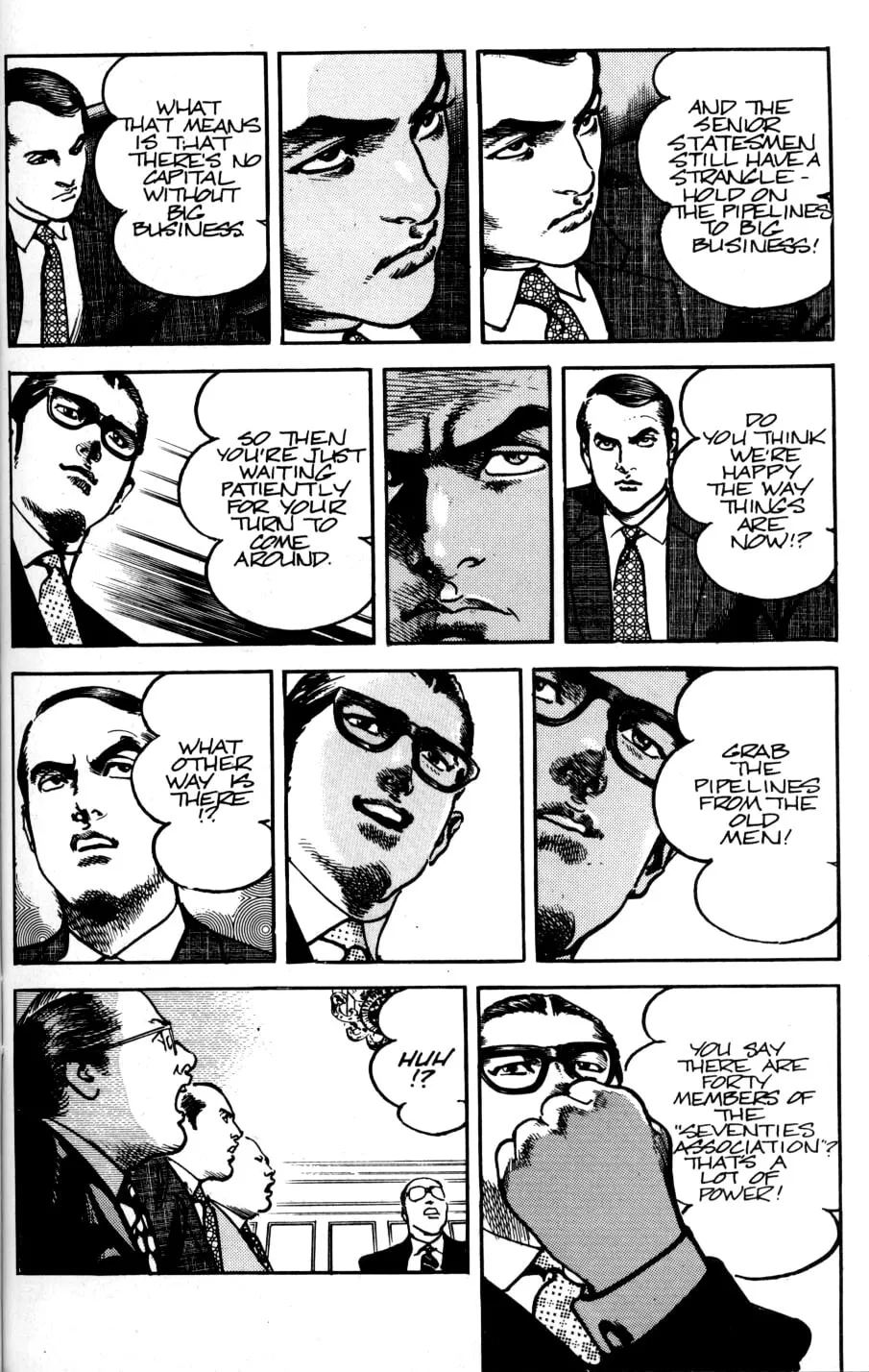 Sanctuary Chapter 36 page 36 - 