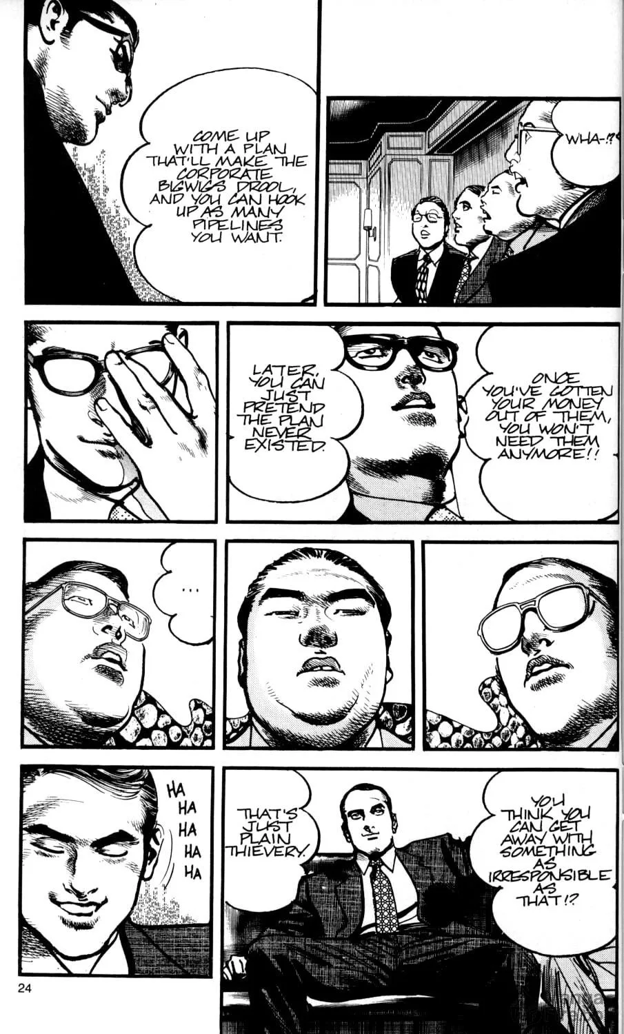 Sanctuary Chapter 36 page 37 - 