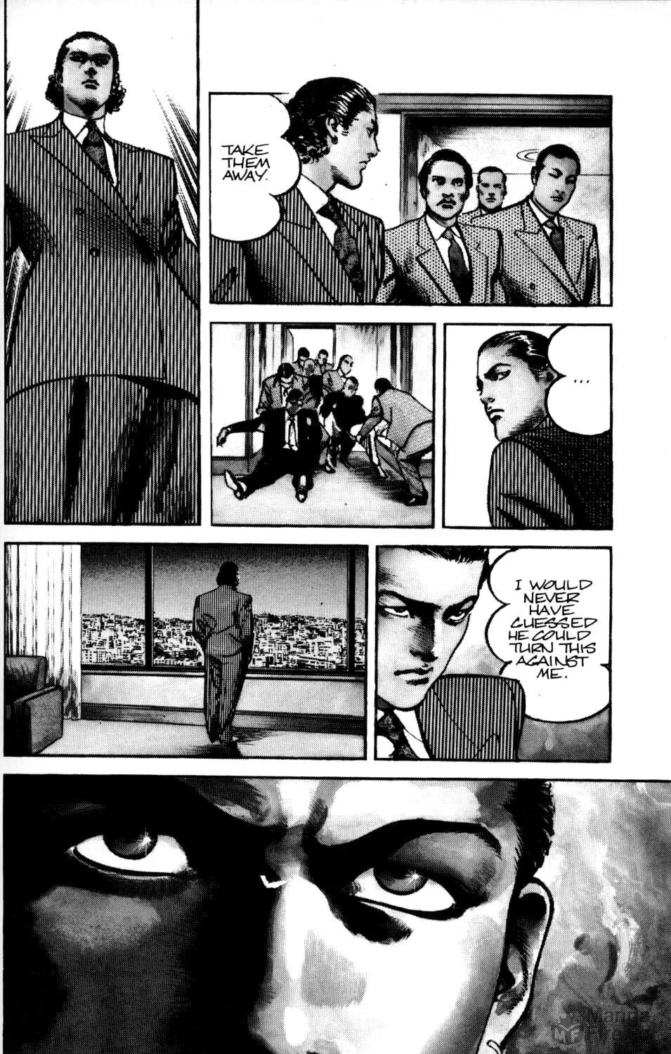 Sanctuary Chapter 36 page 5 - 