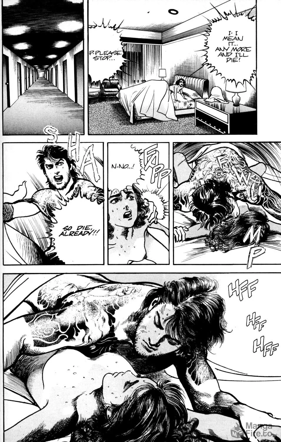 Sanctuary Chapter 36 page 9 - 