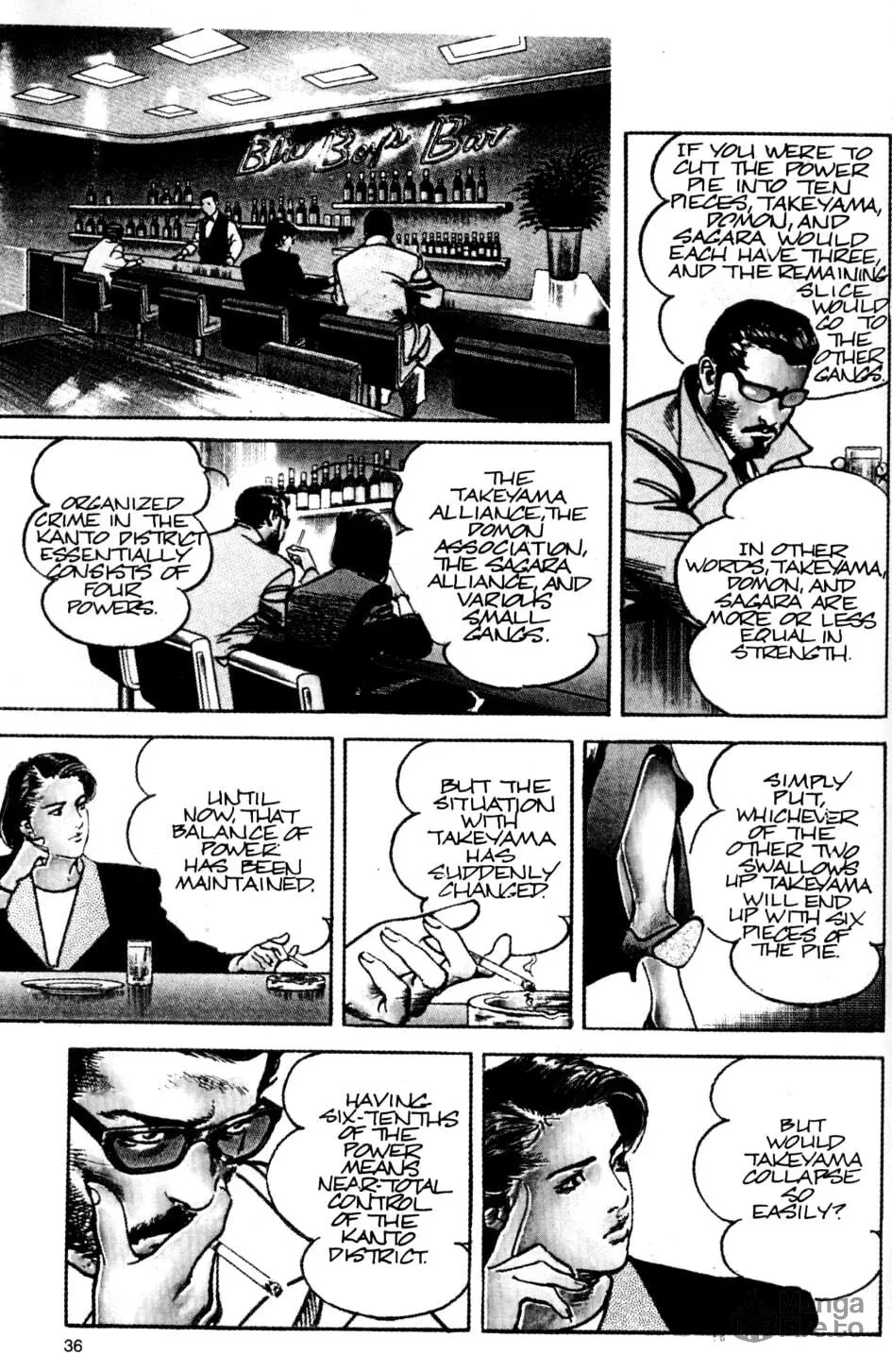 Sanctuary Chapter 37 page 14 - 