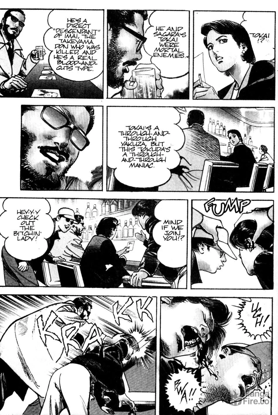 Sanctuary Chapter 37 page 16 - 