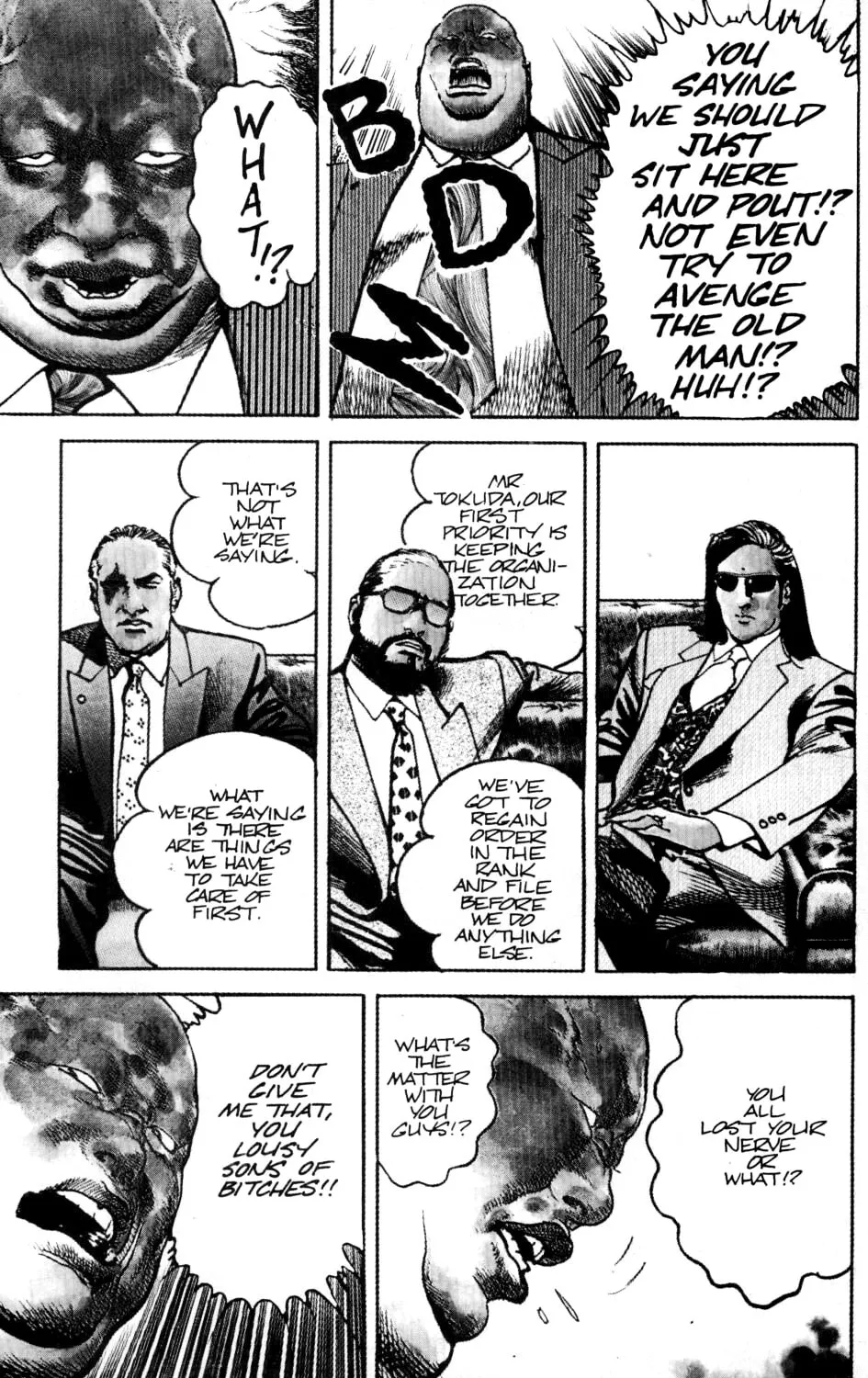 Sanctuary Chapter 37 page 18 - 