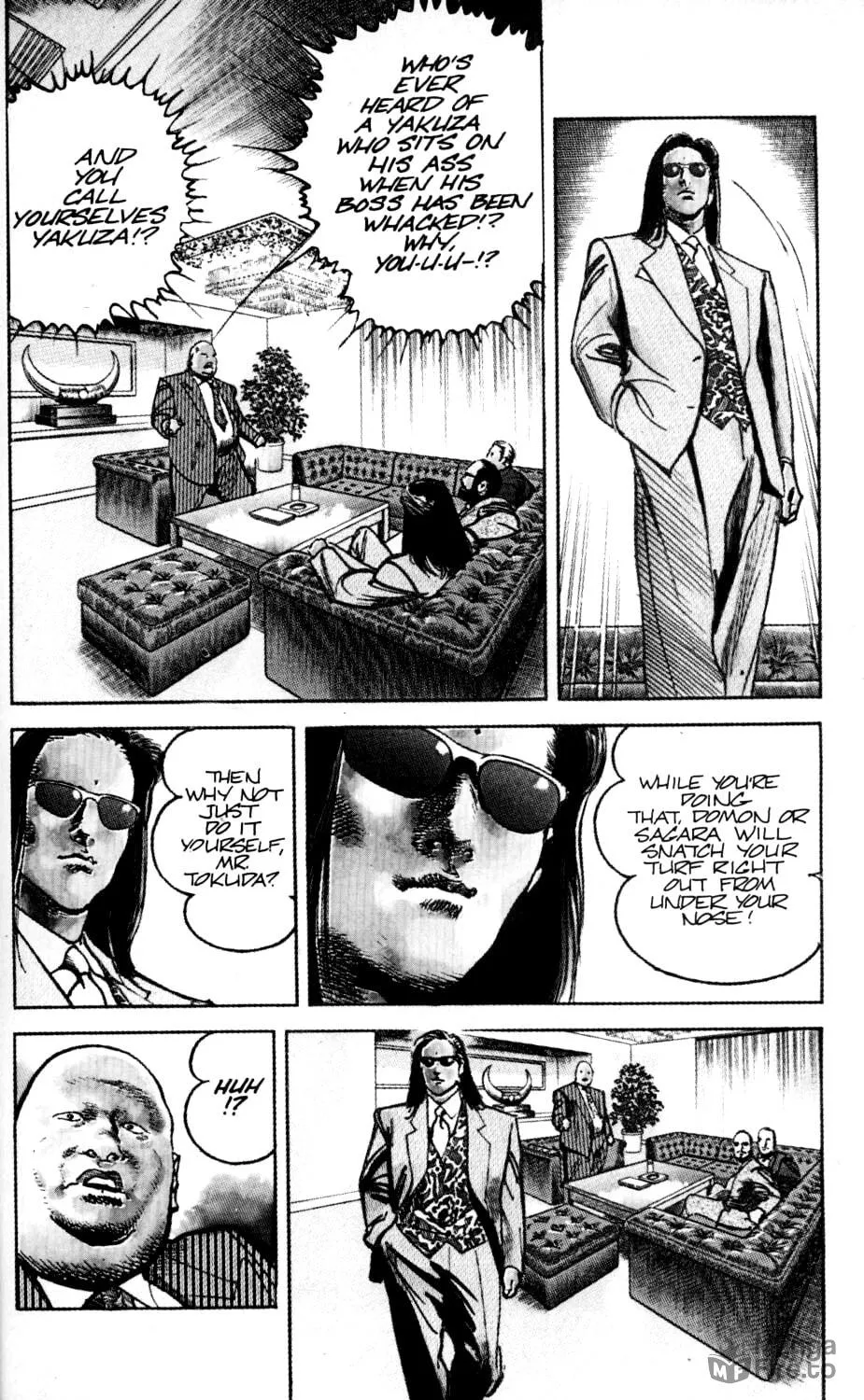 Sanctuary Chapter 37 page 20 - 